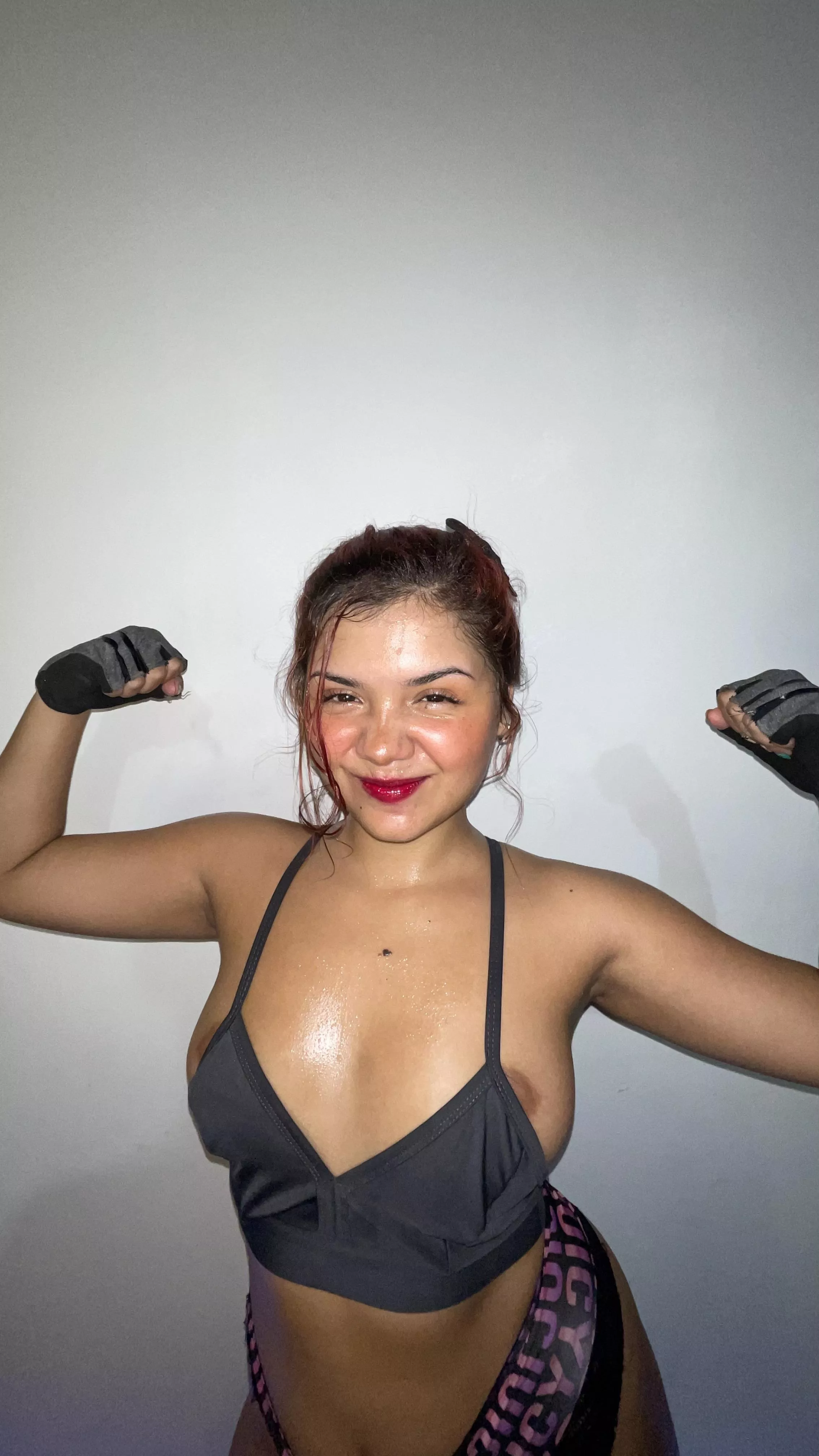 [F] Getting stronger haha posted by Exotic-Lady-