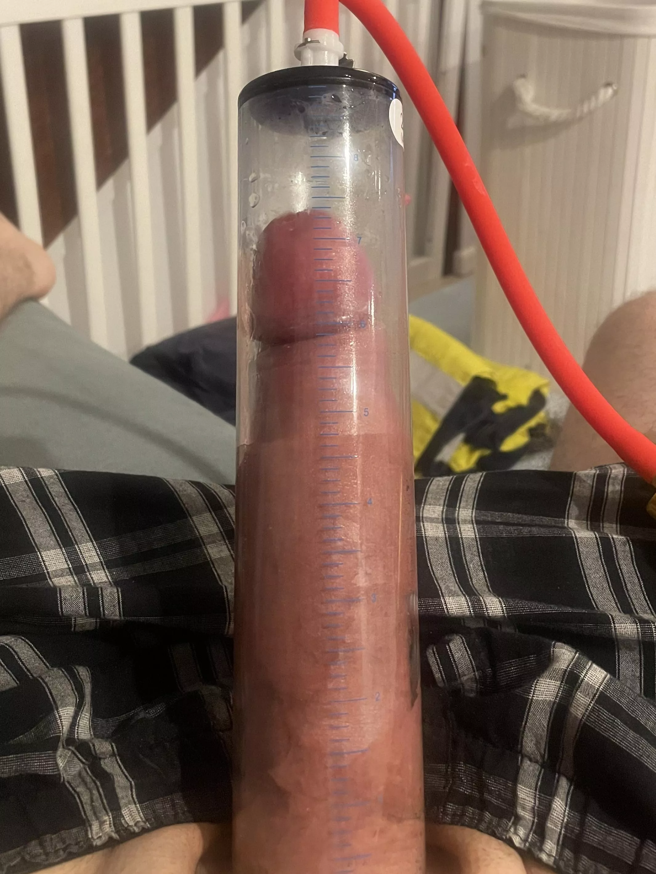 first day, did I buy the wrong size? posted by Hot_Judgment5890