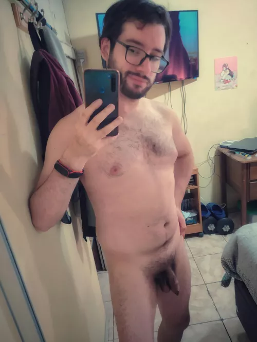 Flaccid but still feeling pretty  by LupinTheDog