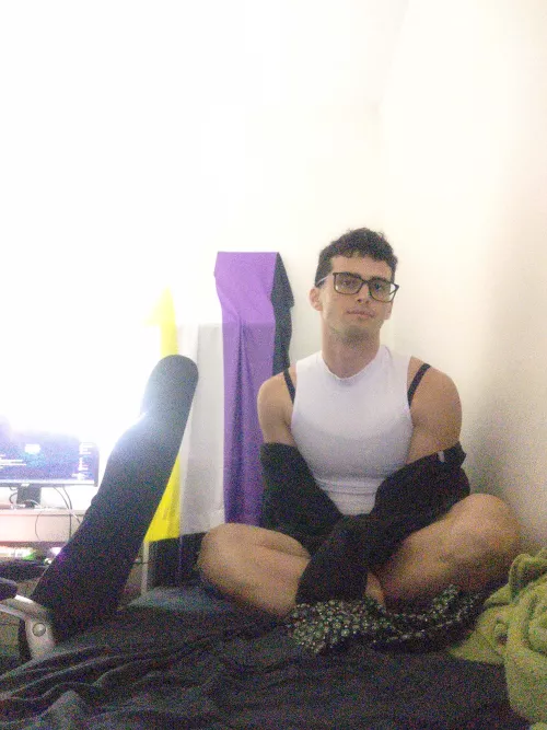 Flag arrived, am happ by TheUnusualMaggot