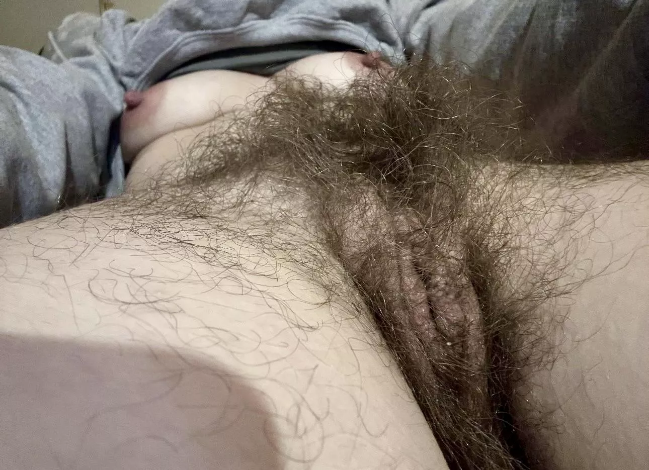 Forgot what it even looks like without the hair lol  posted by tinkerbellagrl