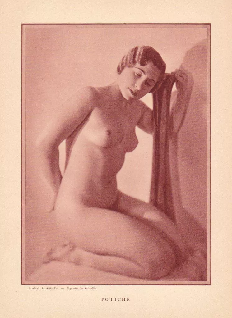French Studio nude 1920 posted by Mundane-Employer-719