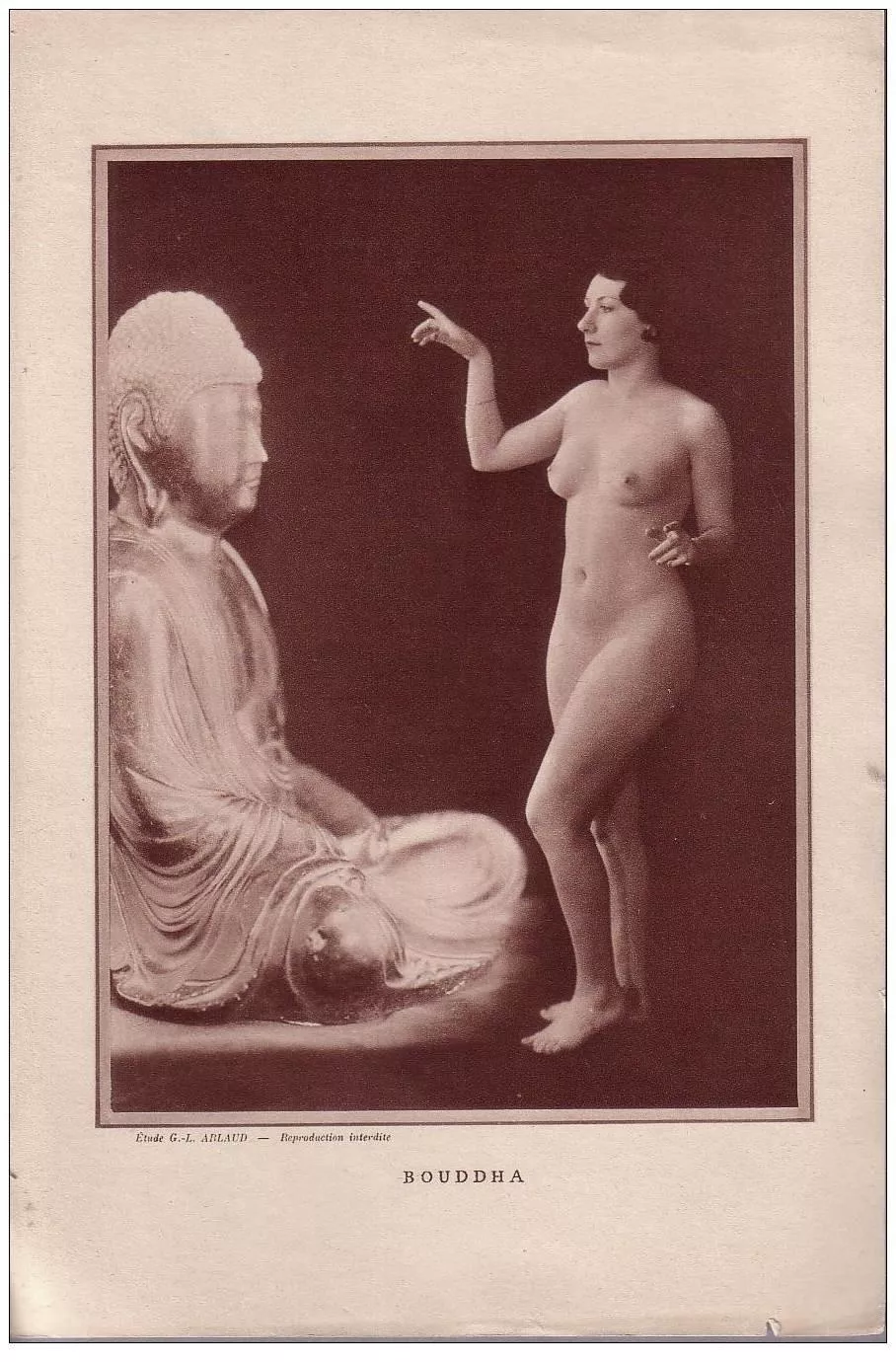French studio nude 1920 posted by Mundane-Employer-719