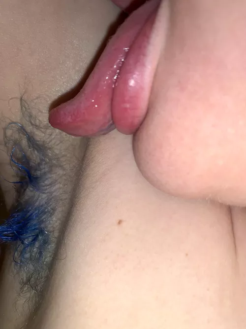 Freshly cleaned from the shower  by CockHungryVegan