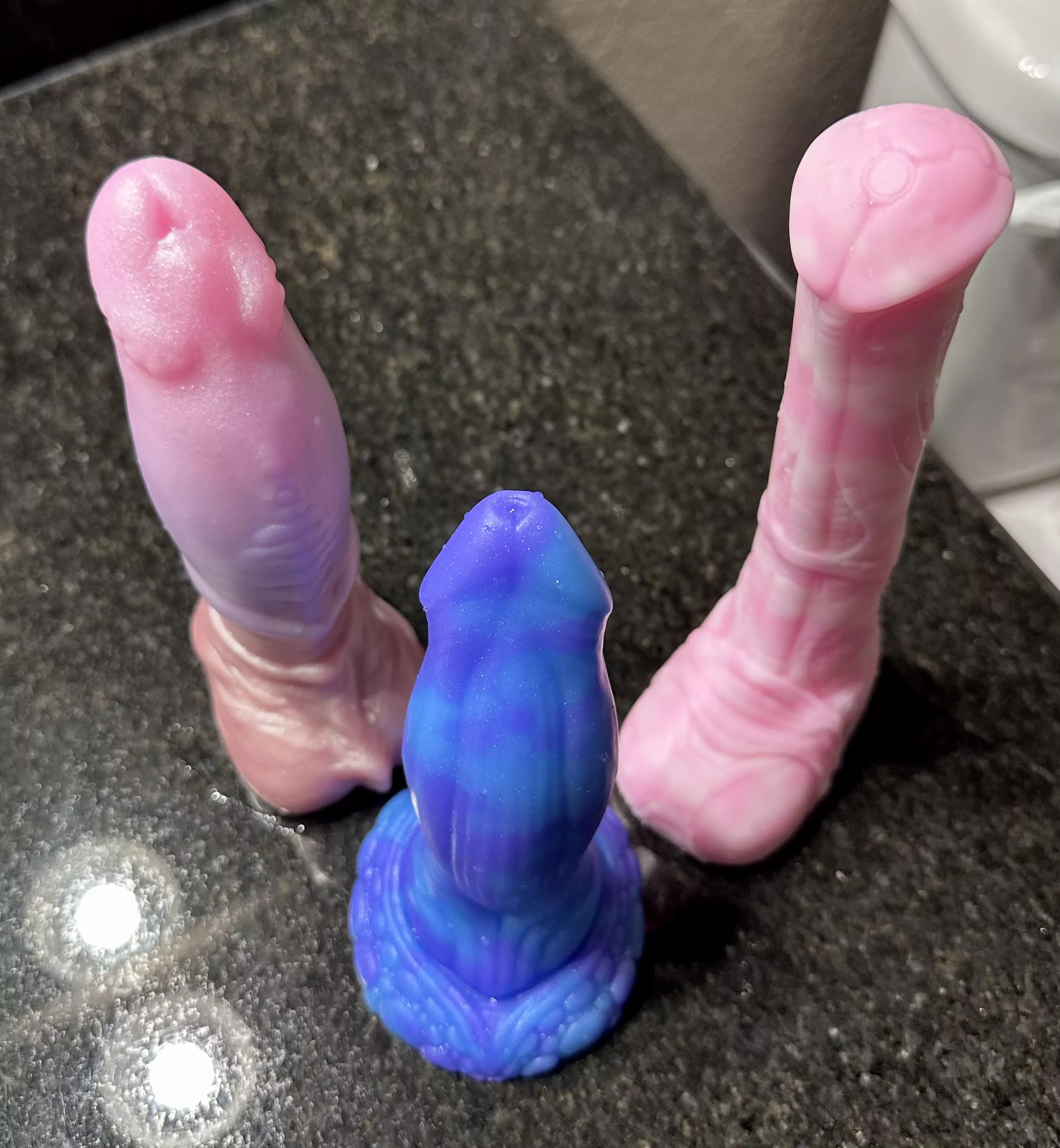 Freshly cleaned 💖 till next time ~  posted by Swimming_Corgi4045