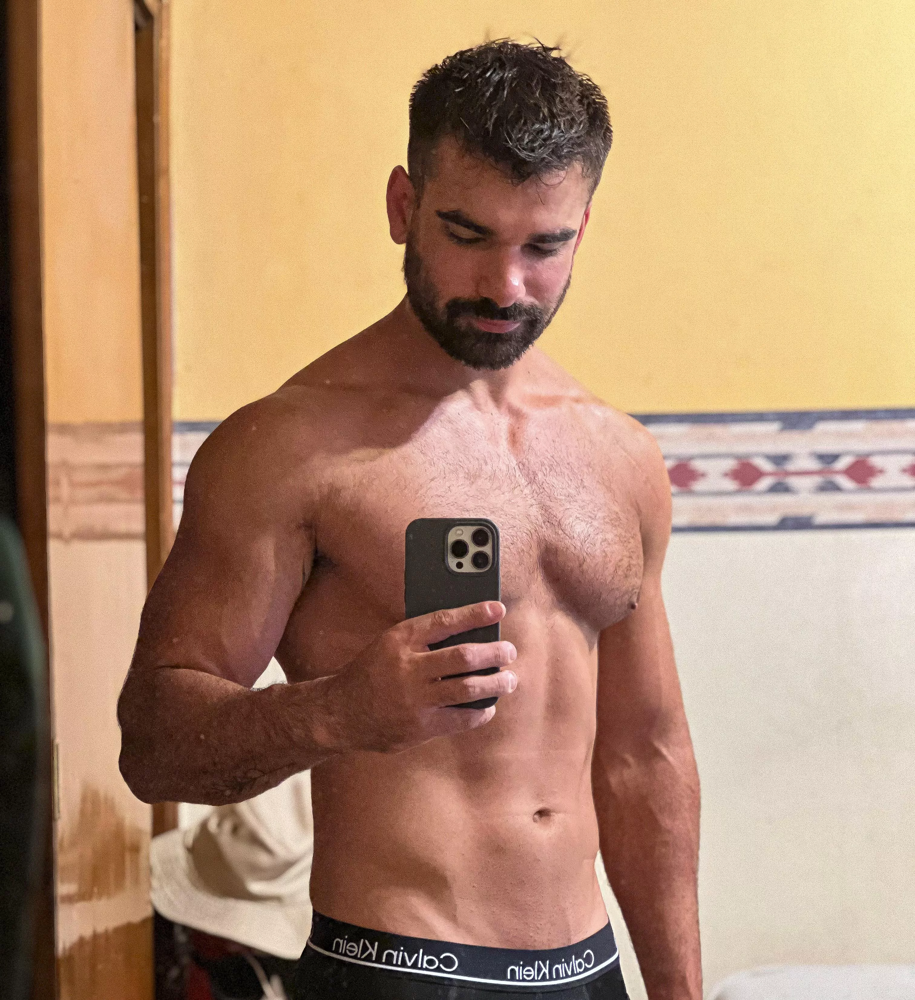 Good morning 💪🏼 posted by nicksunday7