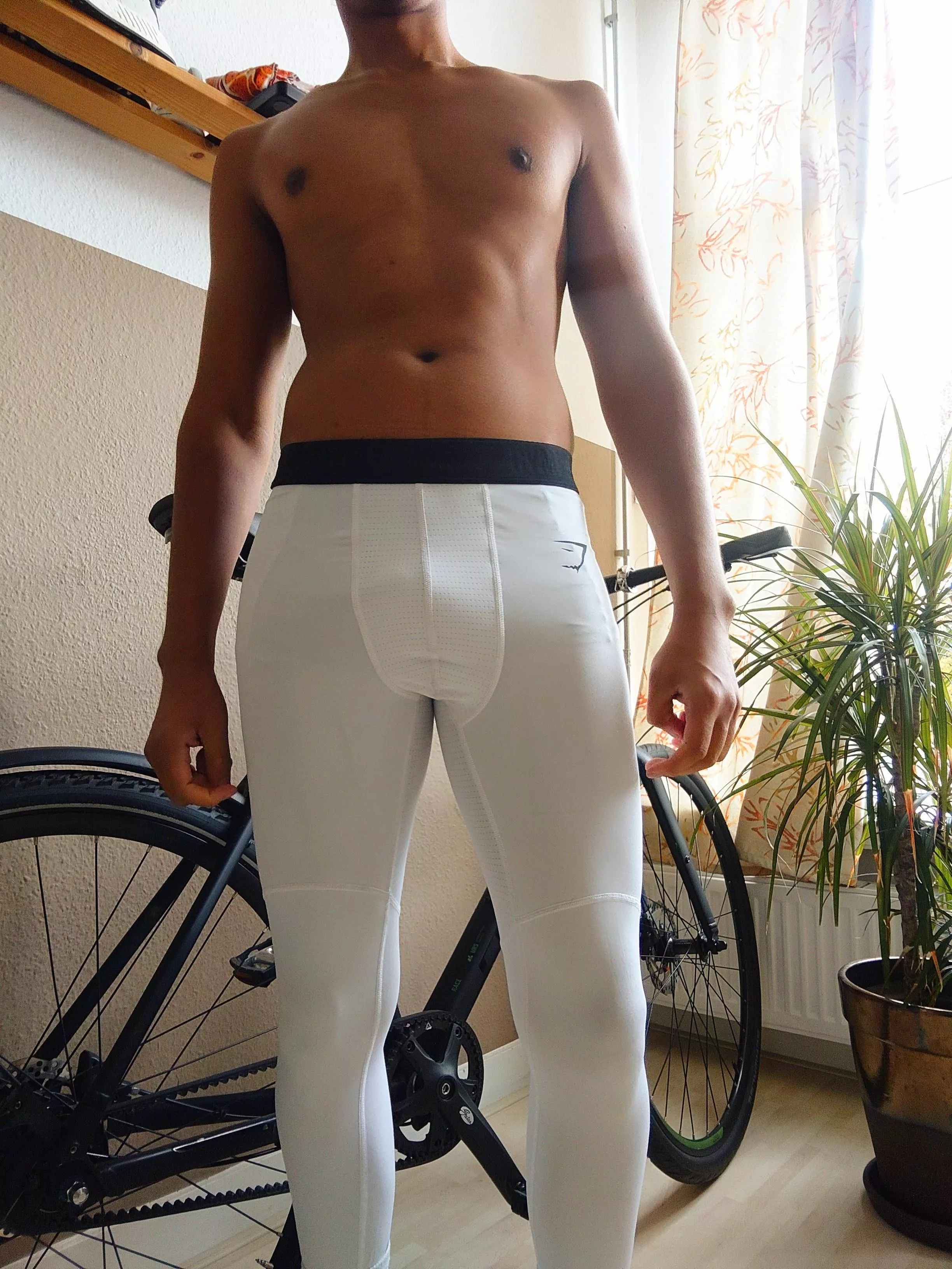 Got sweaty after my bike ride  posted by jojobucciarati