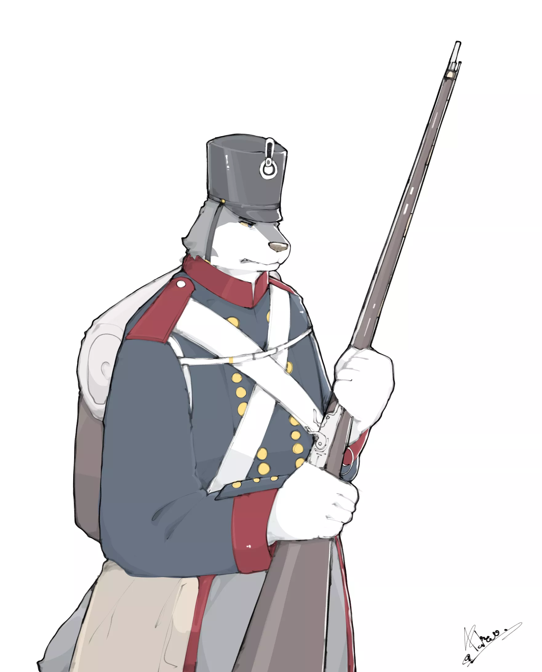 Guess the army (OC) posted by Okami_Tatsuo