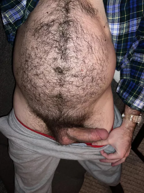 Hairy as fuck by longjohn410