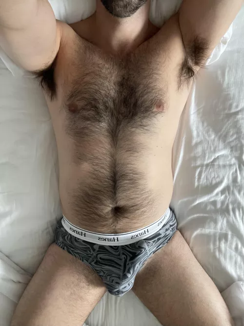 Hairy mornings are the best mornings by tightywhitiesbro91