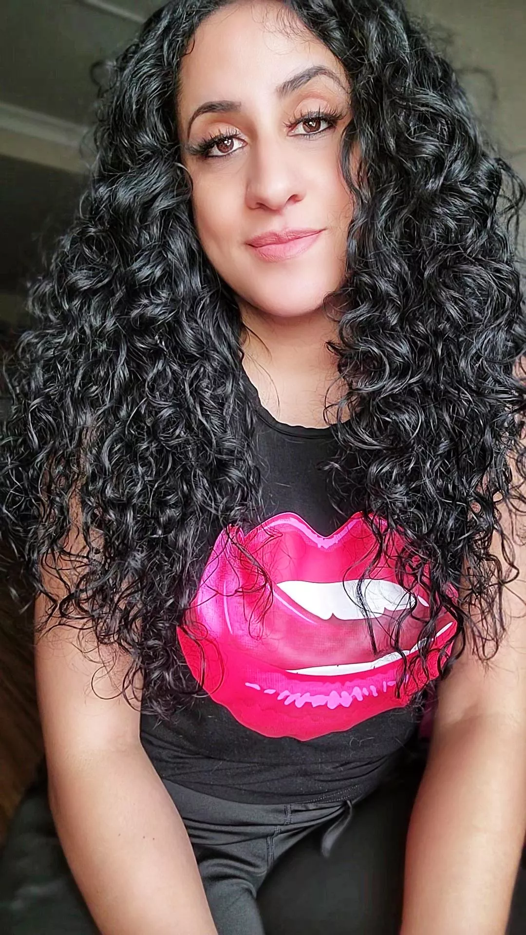 Happy Sunday From Me  & My 'hair' posted by 1GodlessWoman