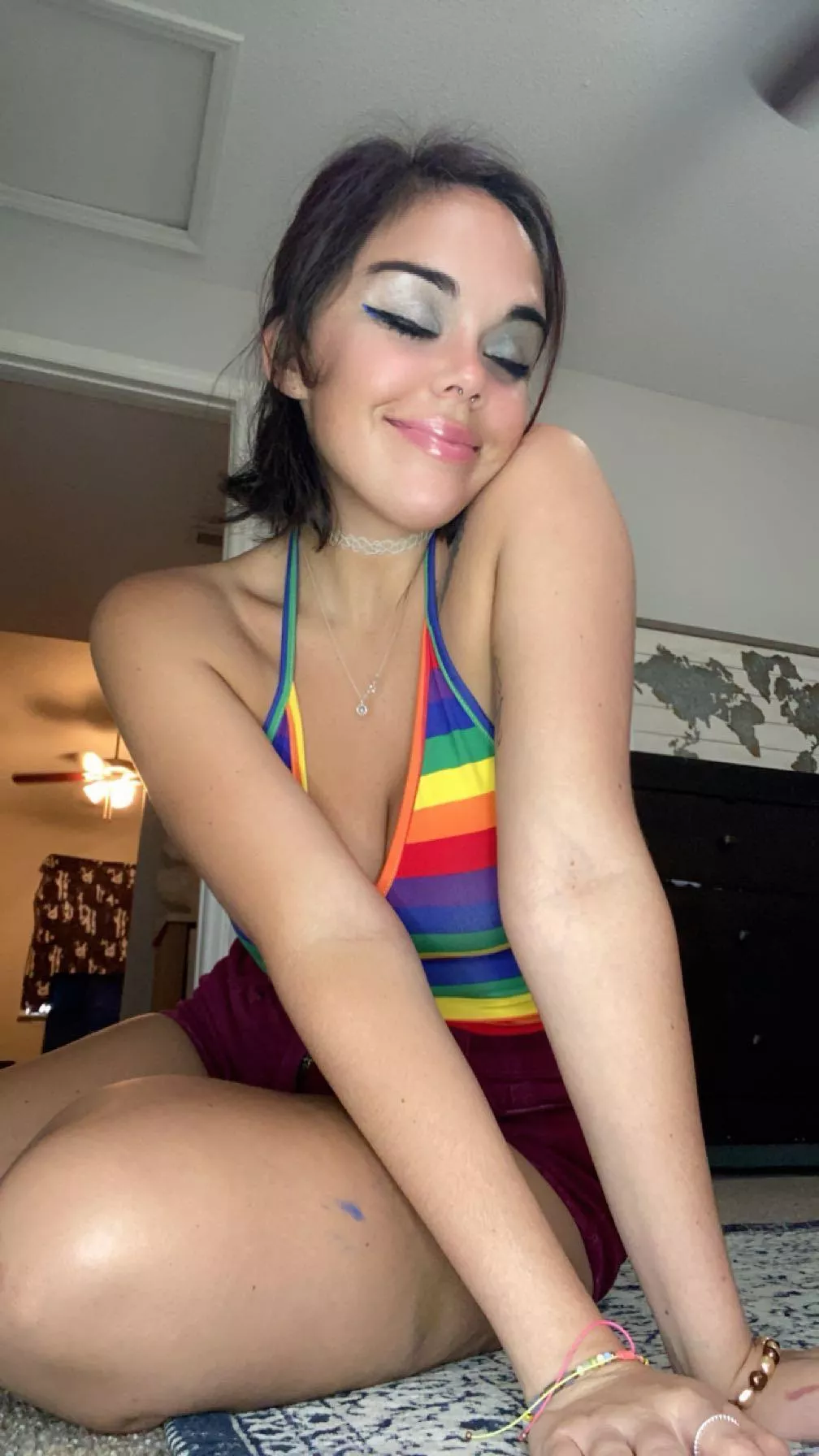 have a mf 🐱whipped with no whip cream  posted by bangbangreign21