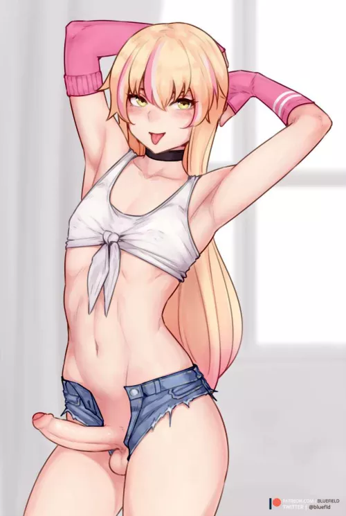 Hey daddy, do you like my outfit? by ArcanStrengh