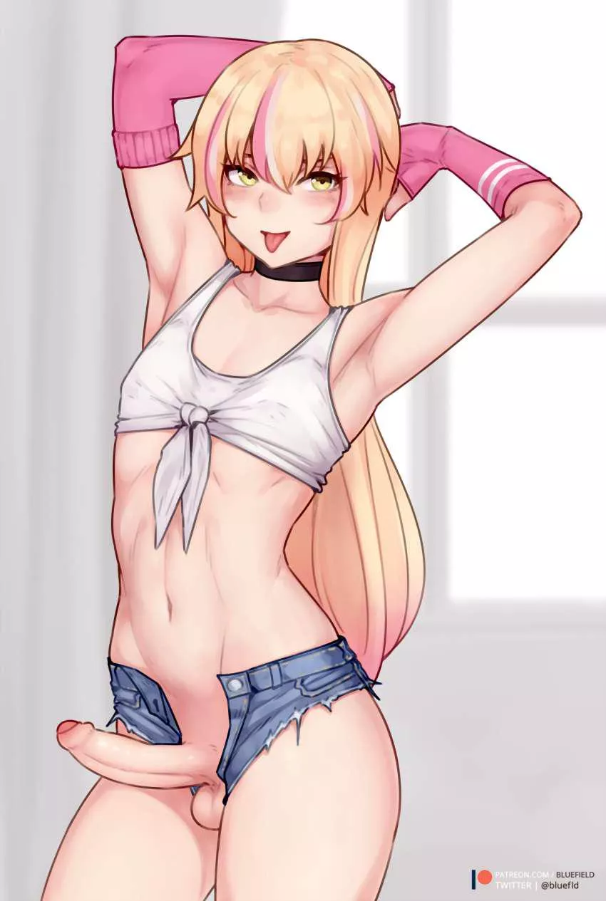 Hey daddy, do you like my outfit? posted by ArcanStrengh