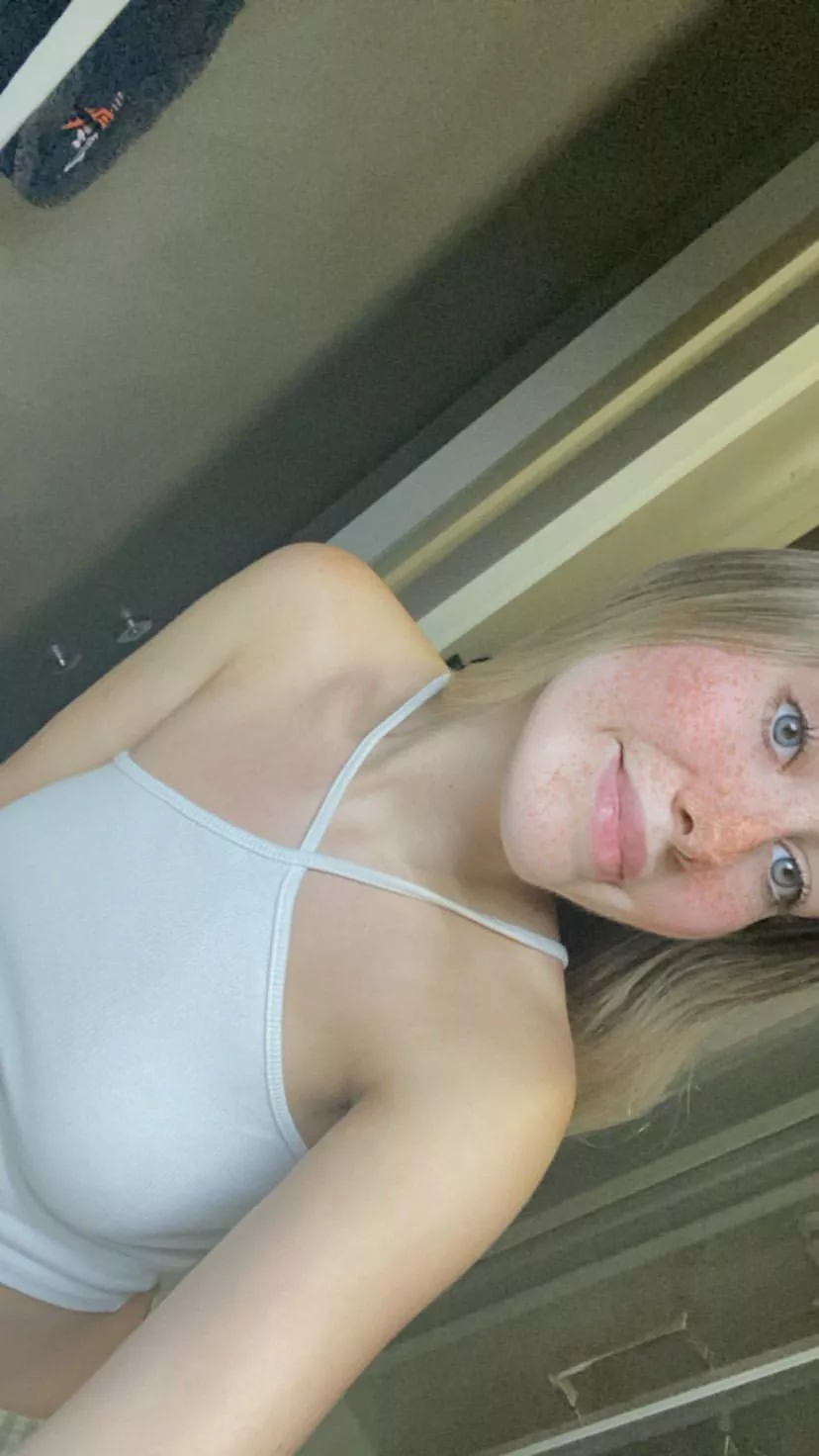 Hope you like my freckles posted by scorpiobaby2