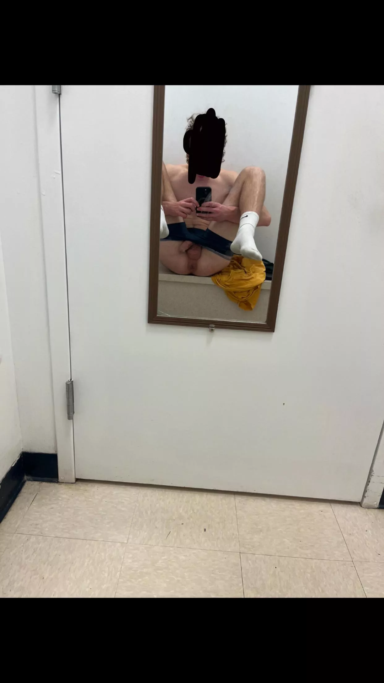 horny in the fitting room posted by bigballzbruh