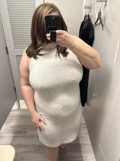 How I dress for first dates  by WynterLoveBBW