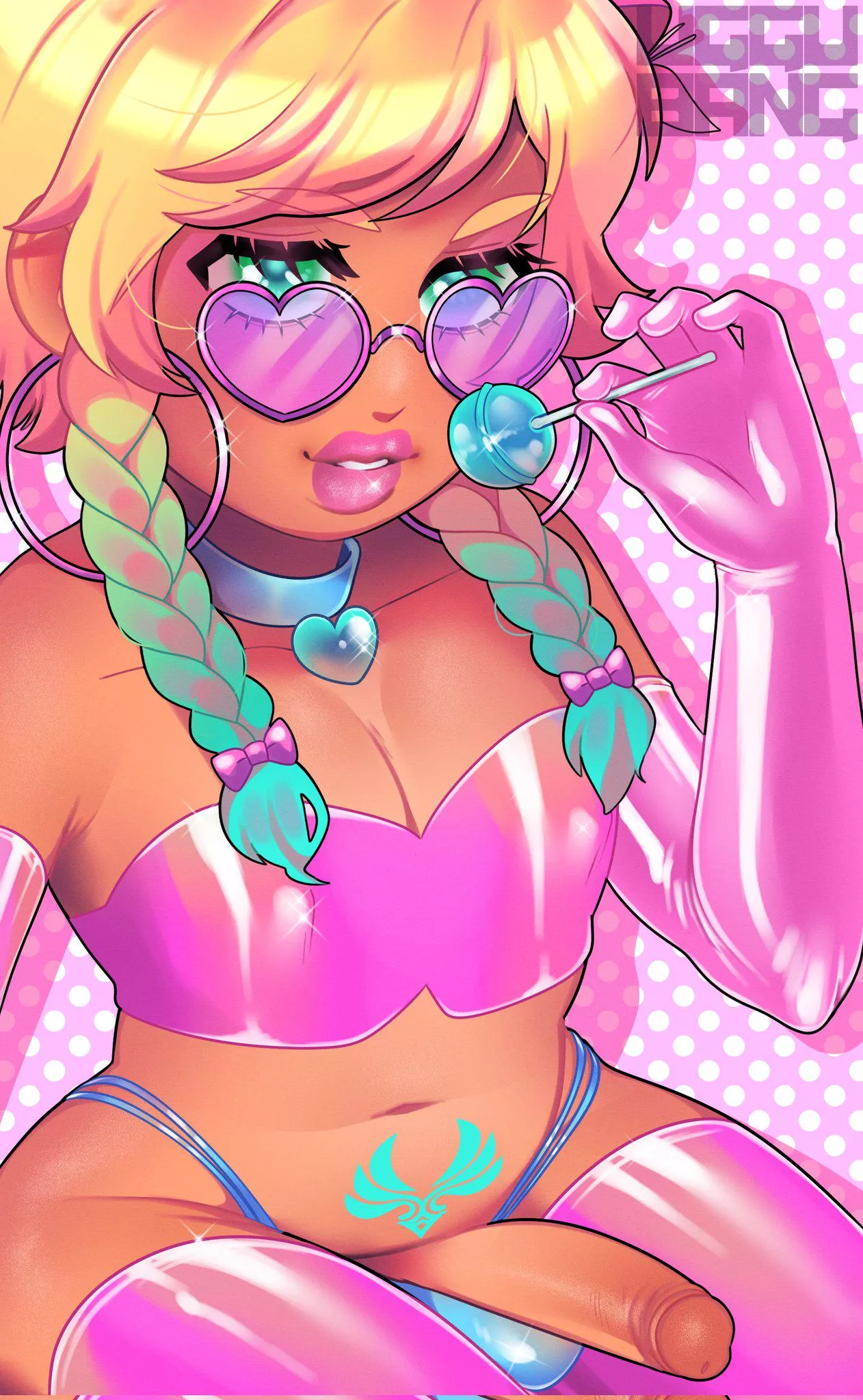 How many licks does it take? posted by SendMeYourDickPlease