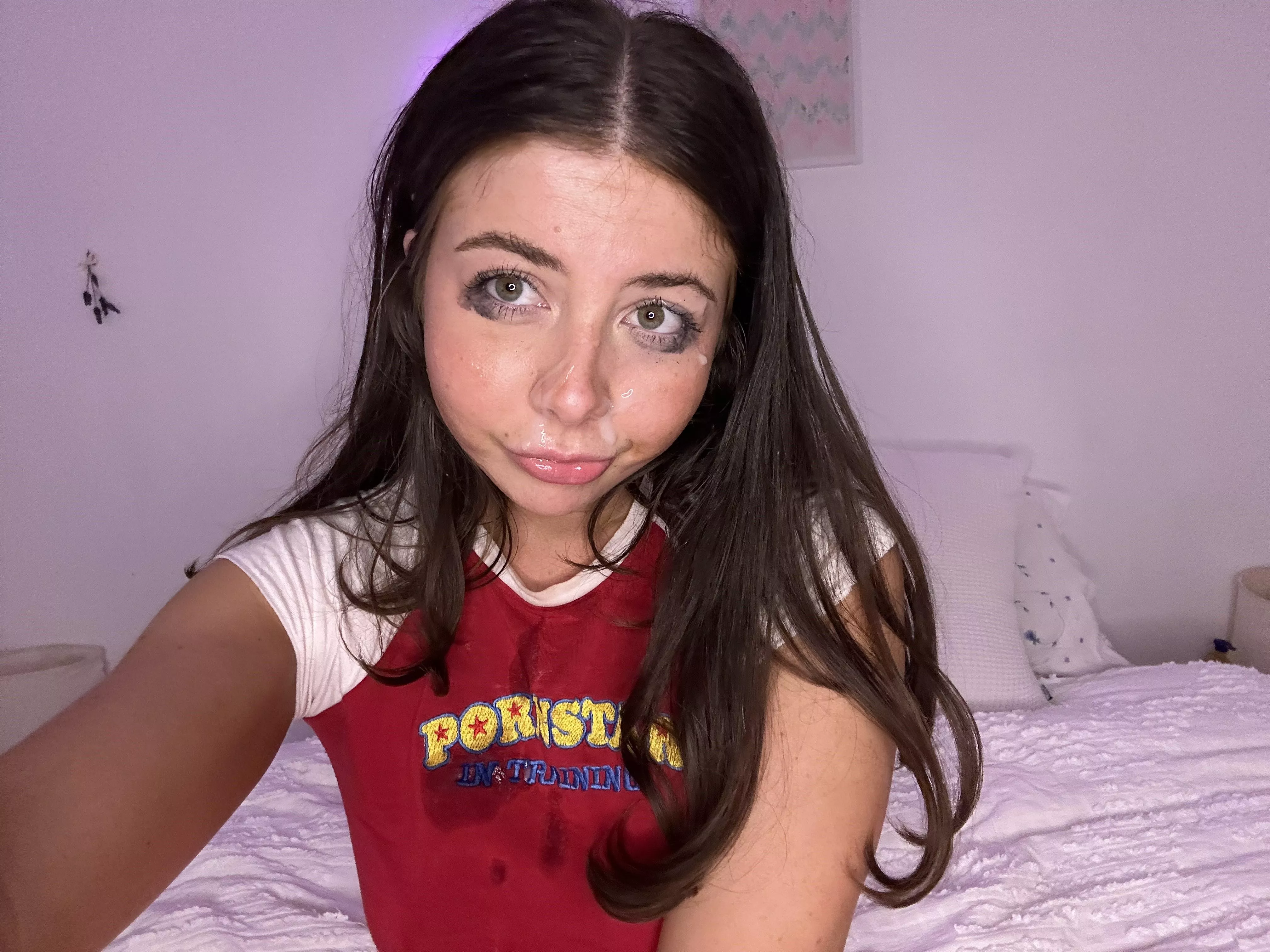 I dare you to cum all over my face and onto my clothes posted by ConcertGlittering889