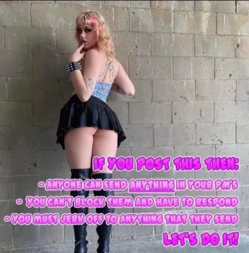 I feel like being a slut, do your worst😈 by SuspiciousScratch883