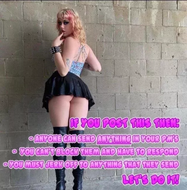 I feel like being a slut, do your worst😈 posted by SuspiciousScratch883
