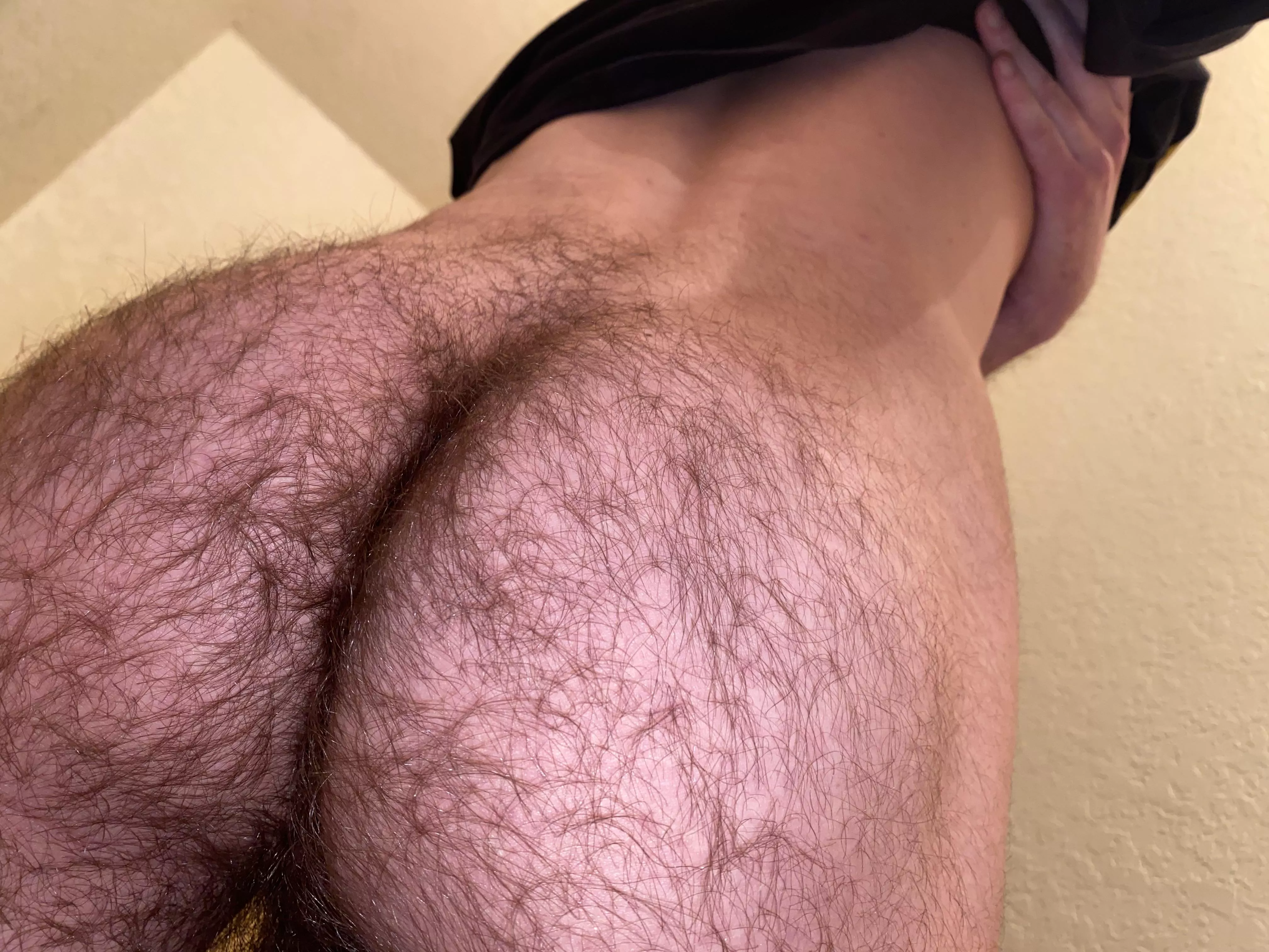 I hate when they ask me to shave. 😝 posted by fuzzy_escobar