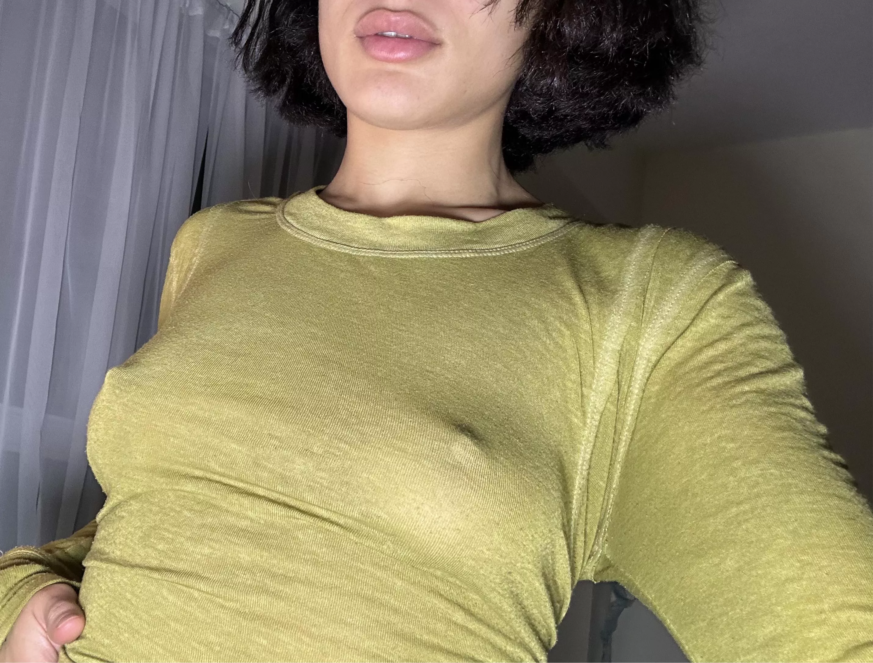 I just think greens my colour  posted by MulberryGlum4991