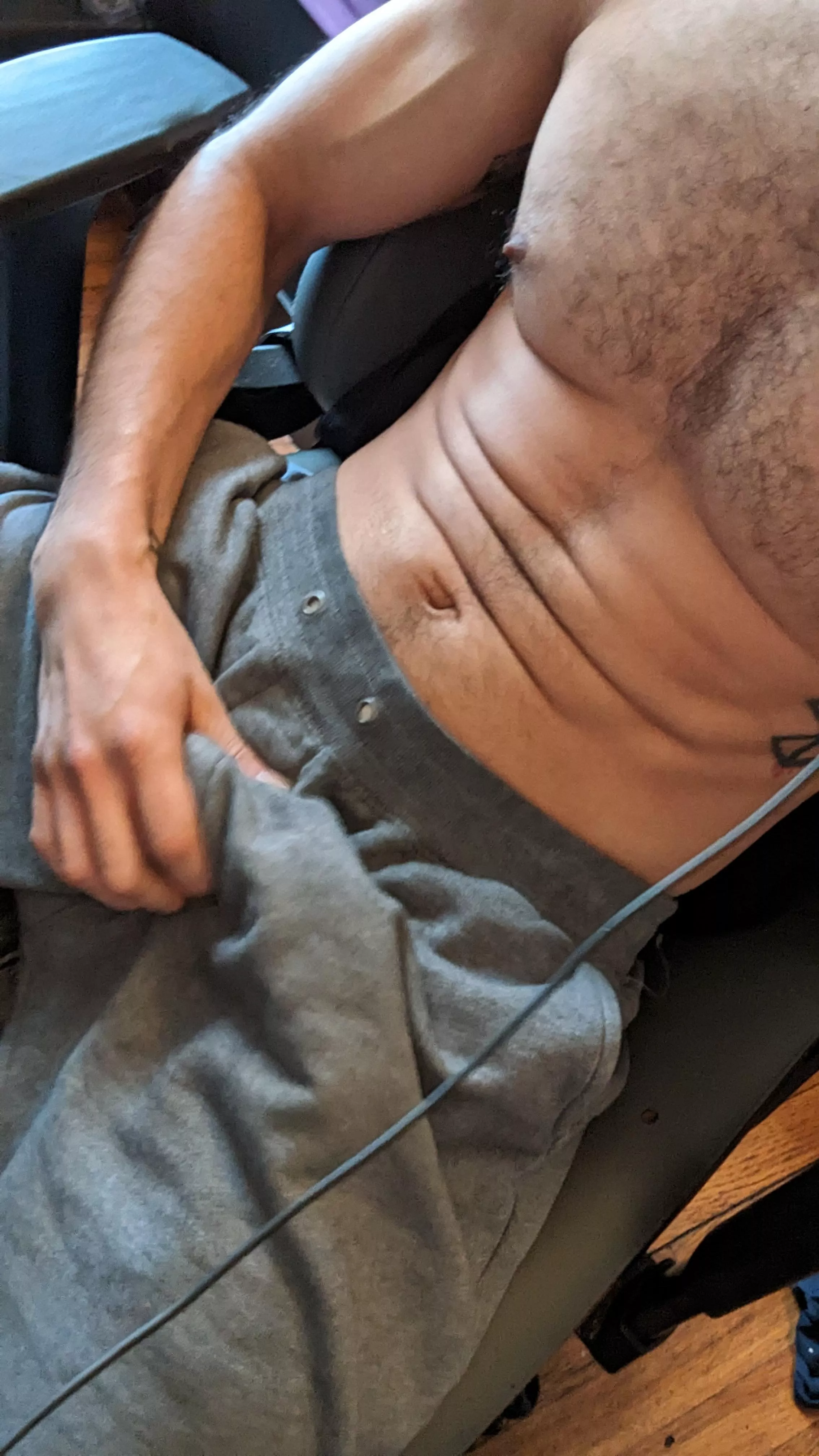 I think grey is my color  posted by Rude_Sort803