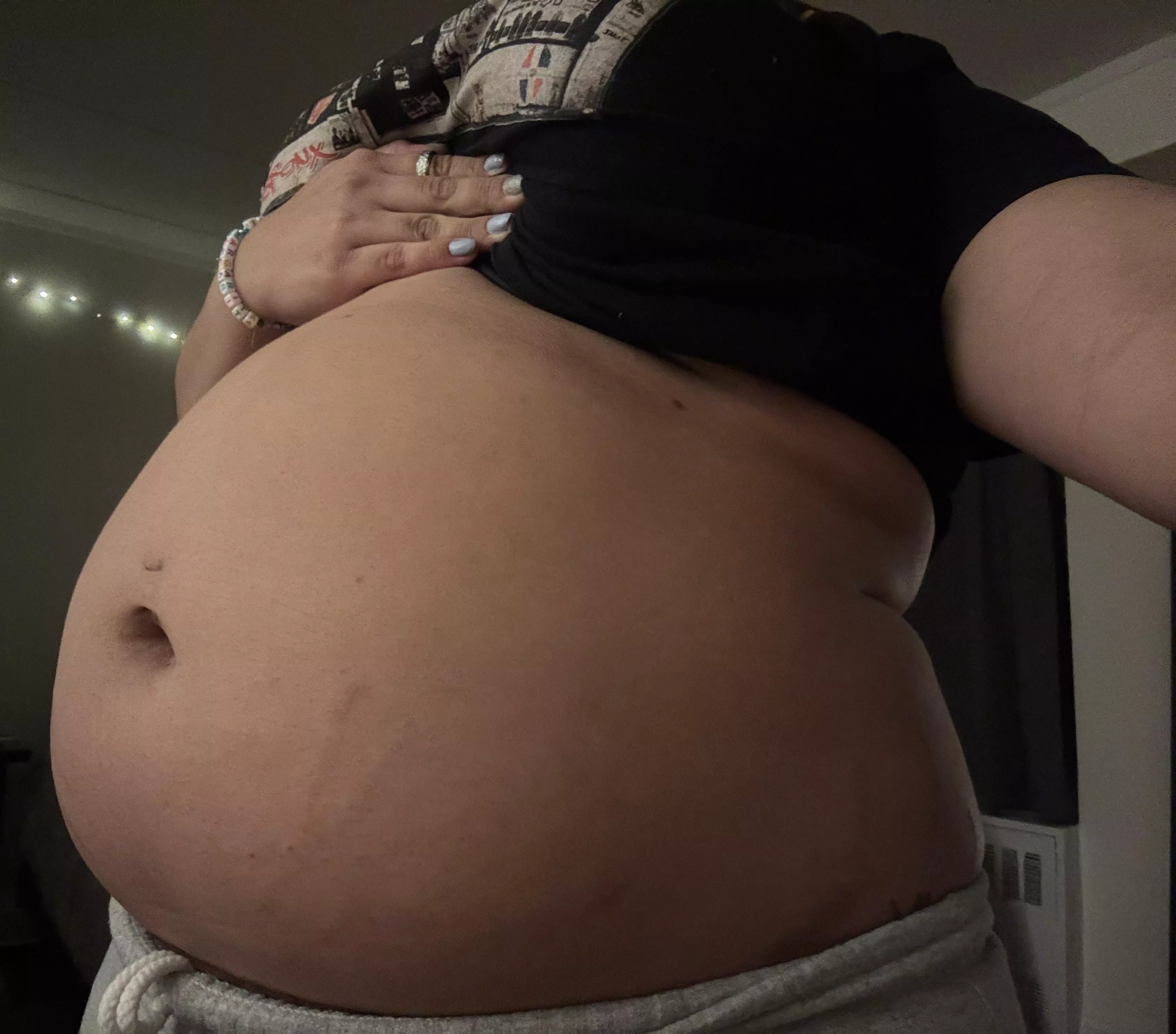 I think I over did it 🥵 posted by Polyhoe3