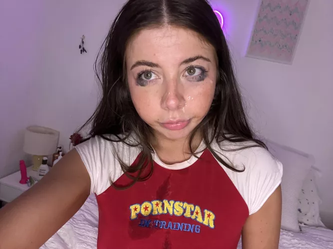 I wanna be your cum slave by ConcertGlittering889