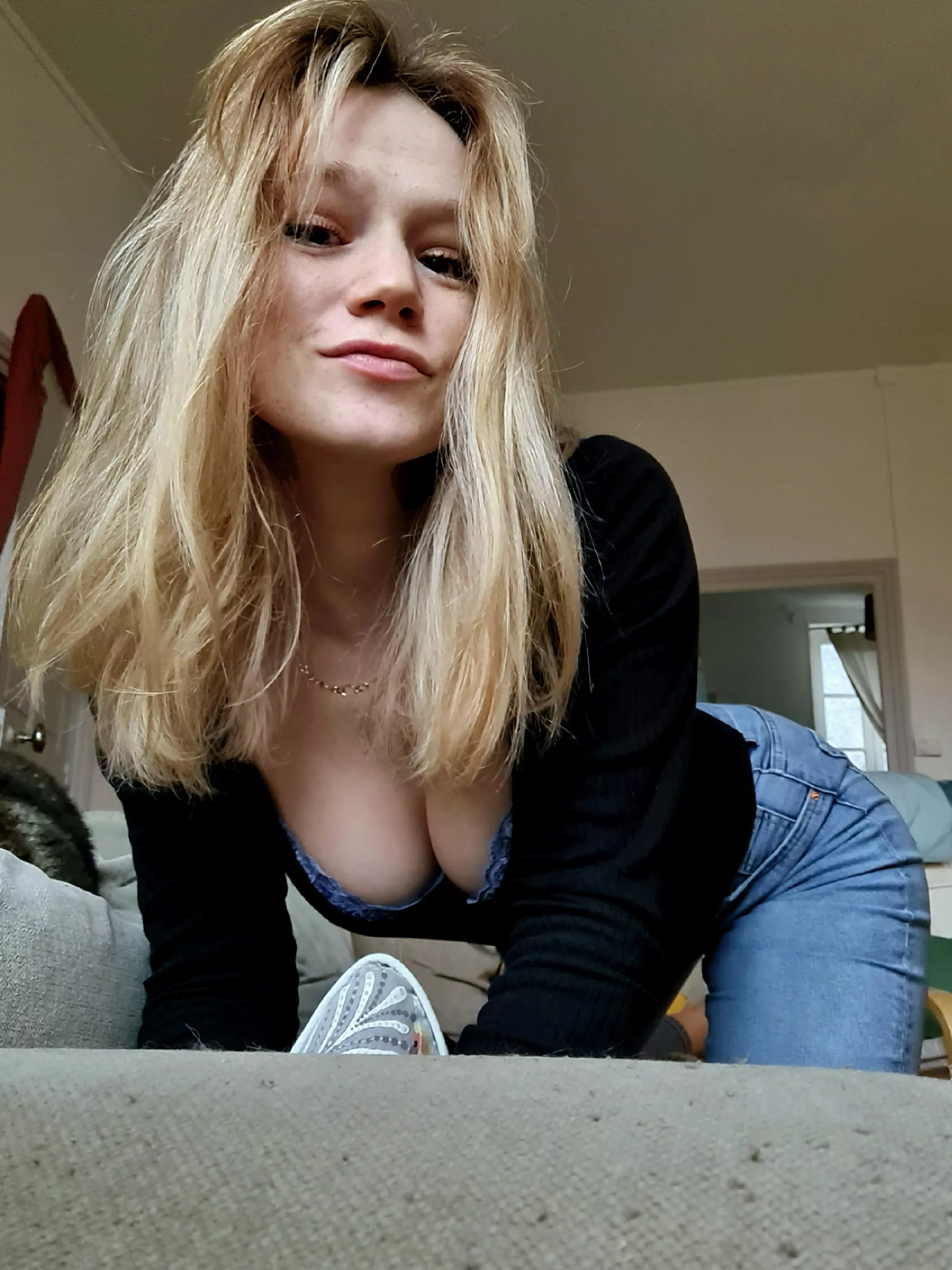 I want to sit next to you (F) posted by CapriciousKitty