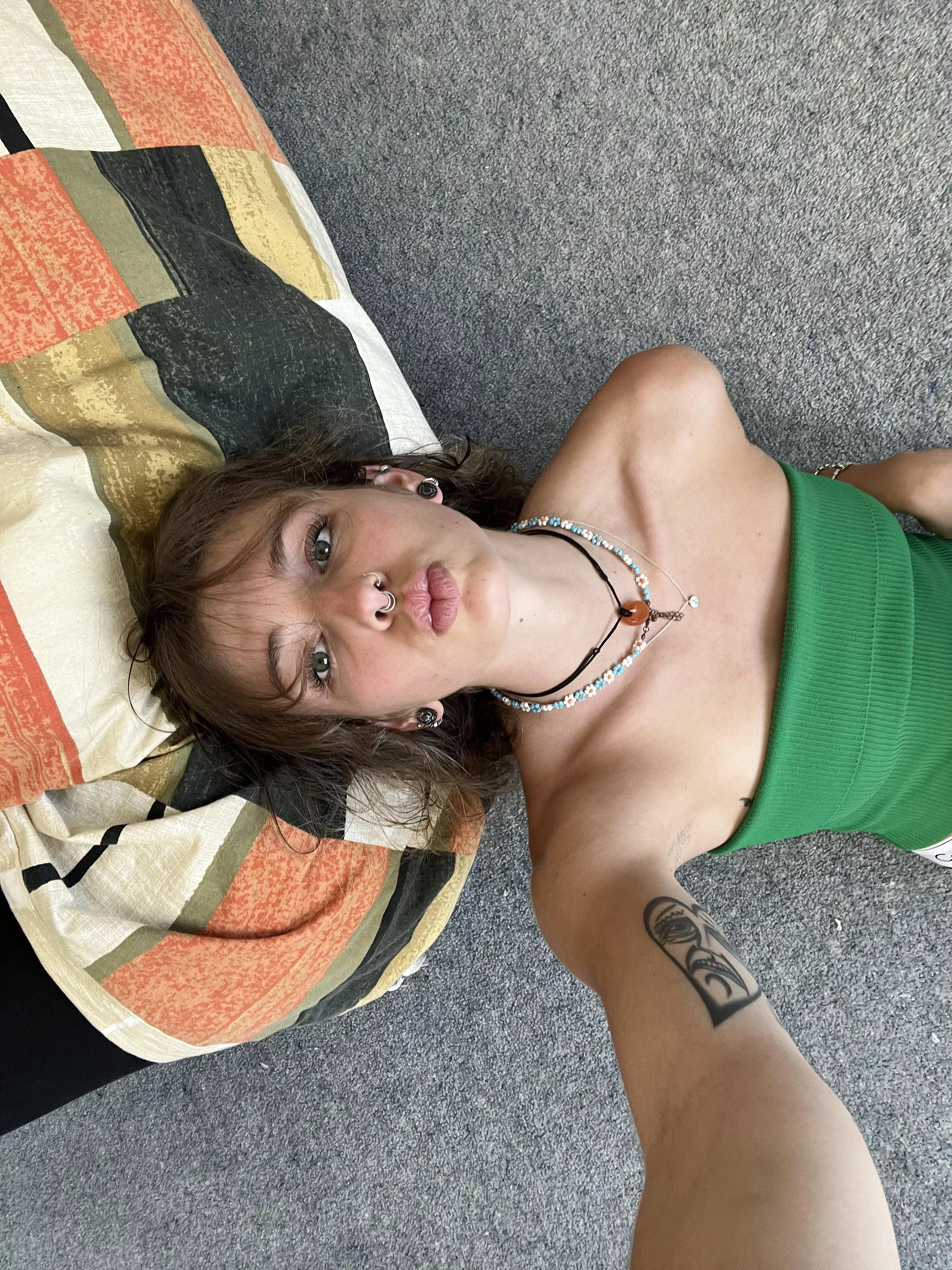 I'm having a great day at home, wanna come over? posted by Elena_Chapman