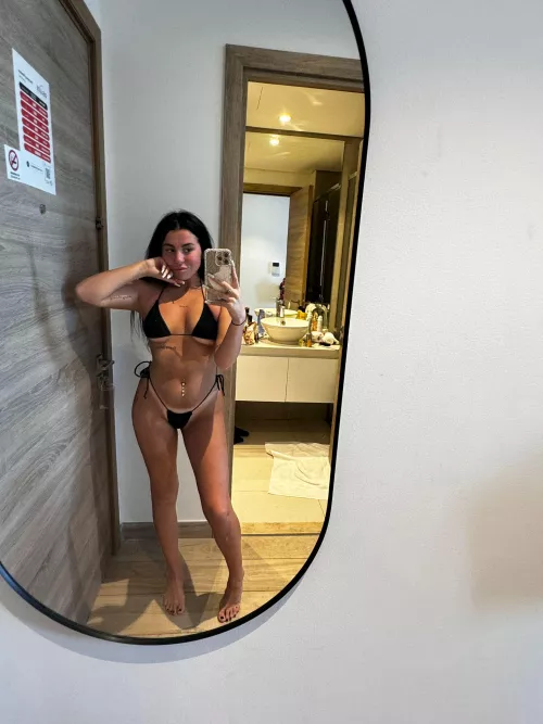 IUTR black bikini by Novalee_Allen