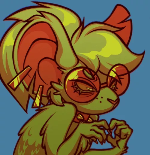 I’ve been seeing a lot of Mice OCs lately and it makes me so happy! Wanted to share mine by Forward_Statement_60