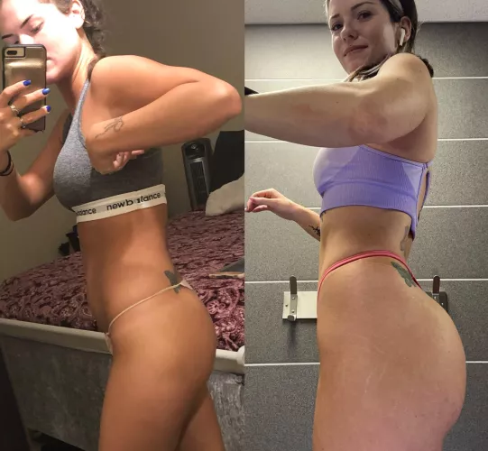 Just a gym girl wanting to show you her progress ❤️ by lolotaylor