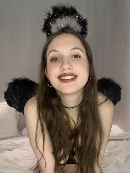 Just a naughty girl by spiritedgirls