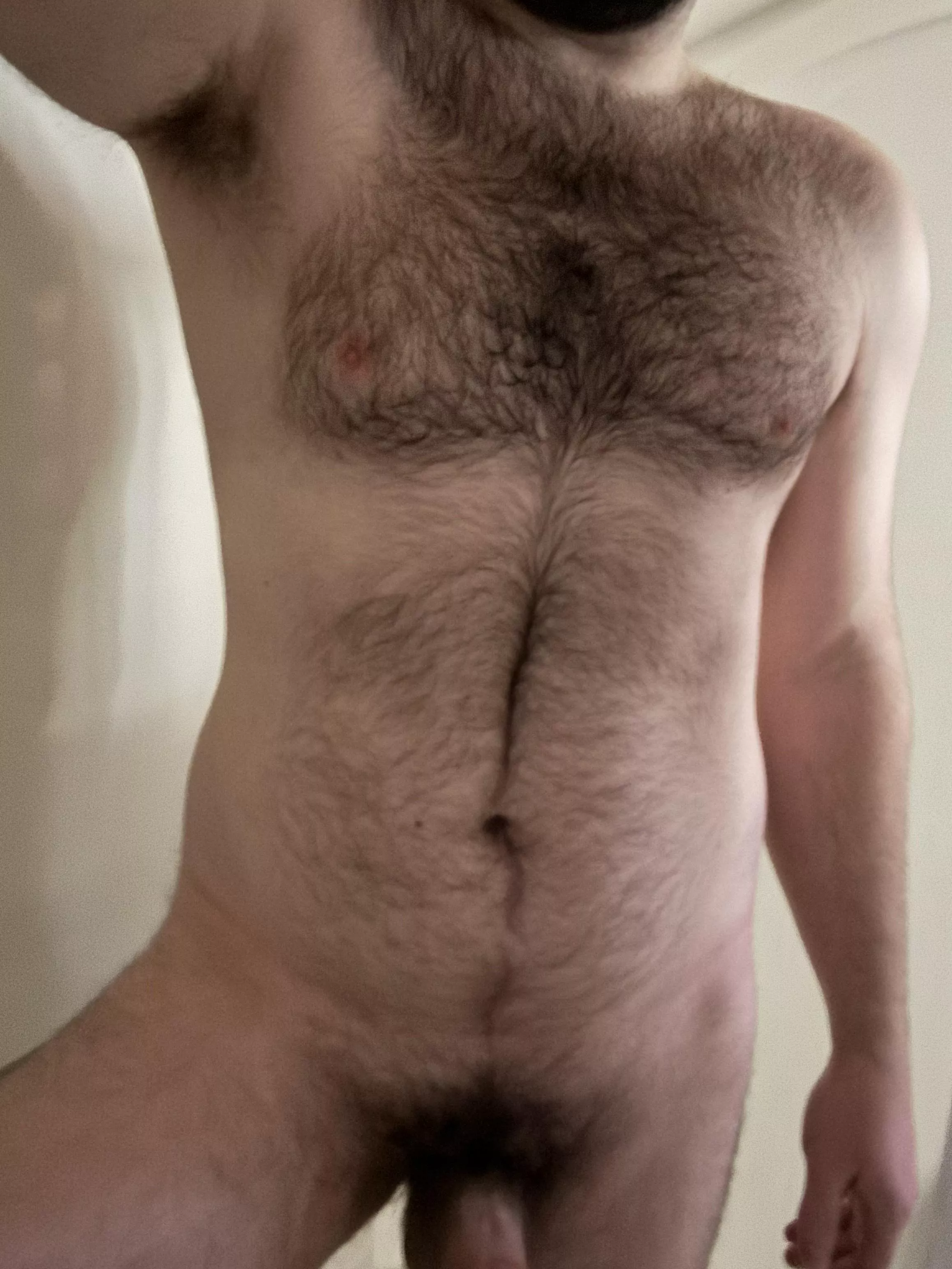 Just about to get clean. posted by DefinitelySufficient