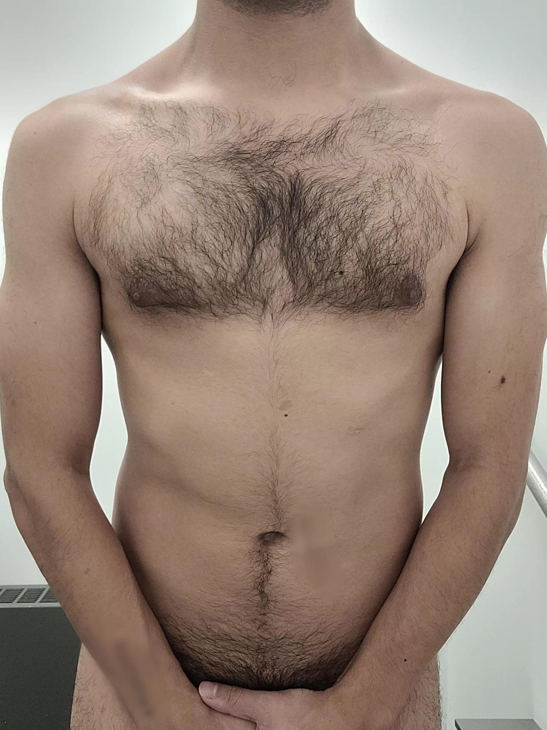 Just airing my hair at work. posted by Laro_Cervantes