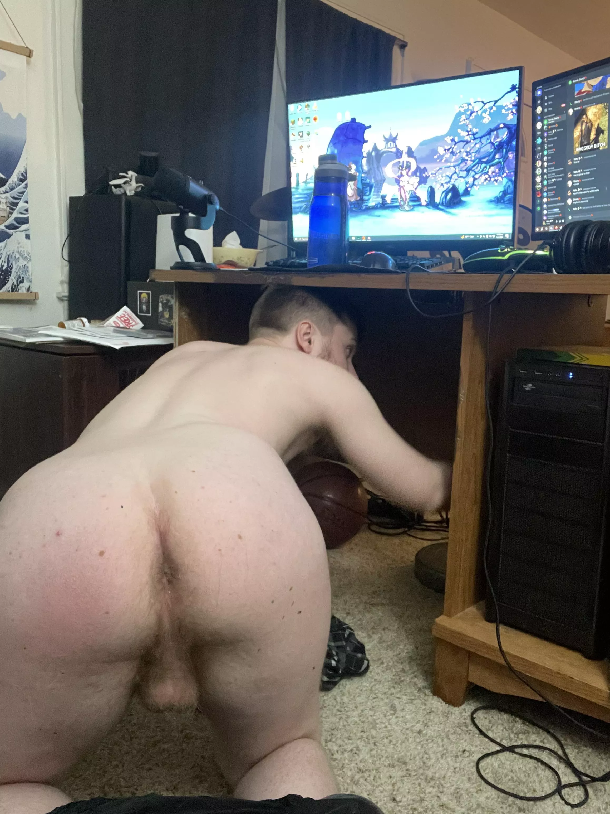 Just some maintenance… posted by Mistman14