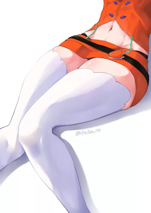 Kiara's Thighs [Hololive] by anders520