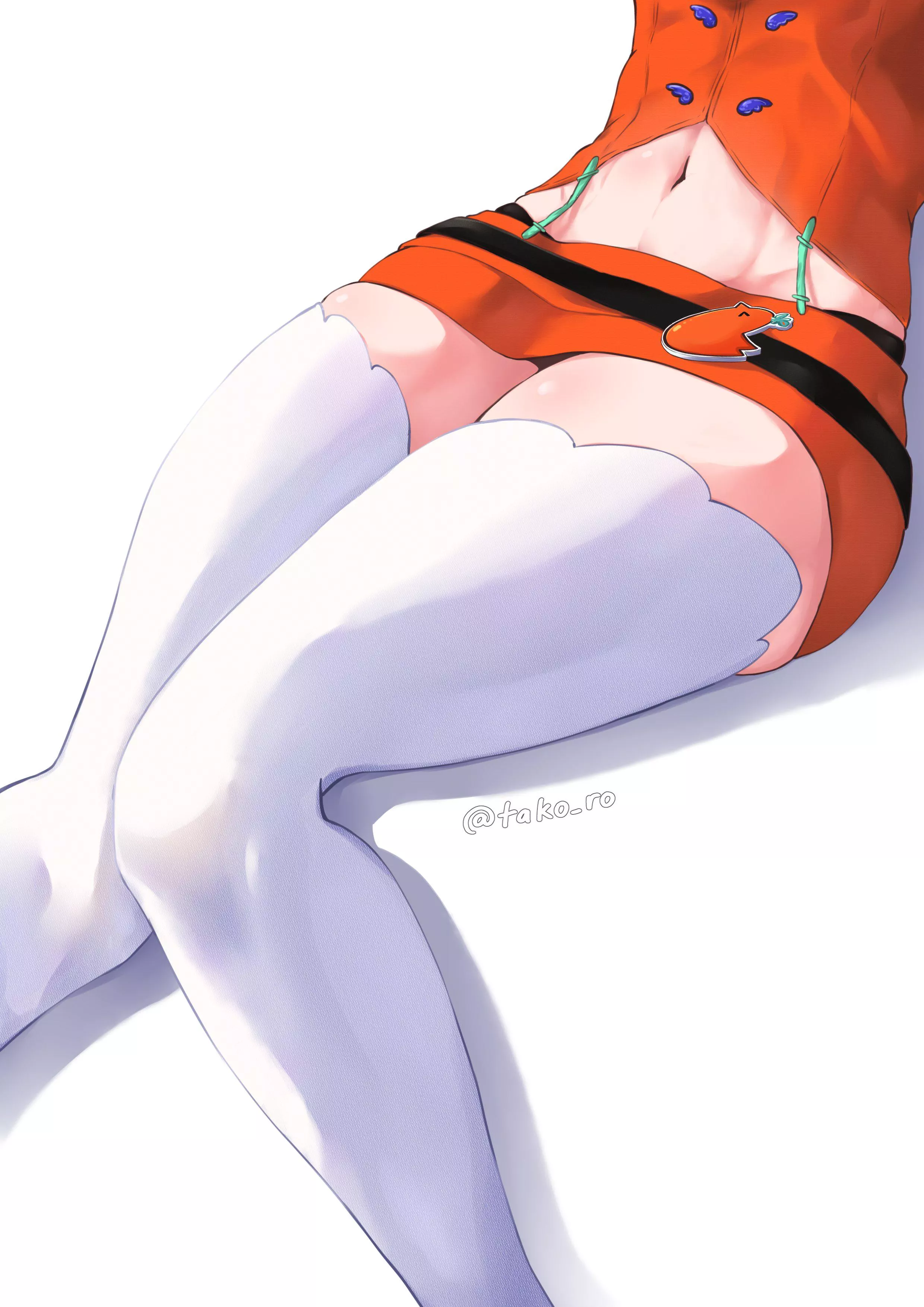 Kiara's Thighs [Hololive] posted by anders520