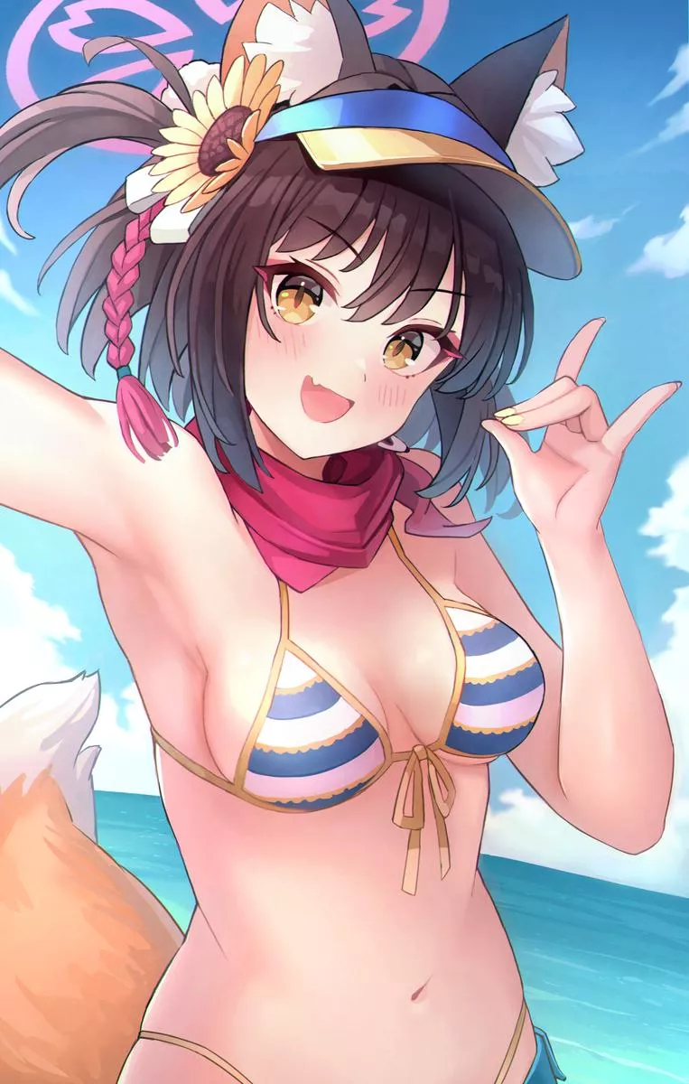 Kuda Izuna [Blue Archive] posted by A_MASSIVE_PERVERT