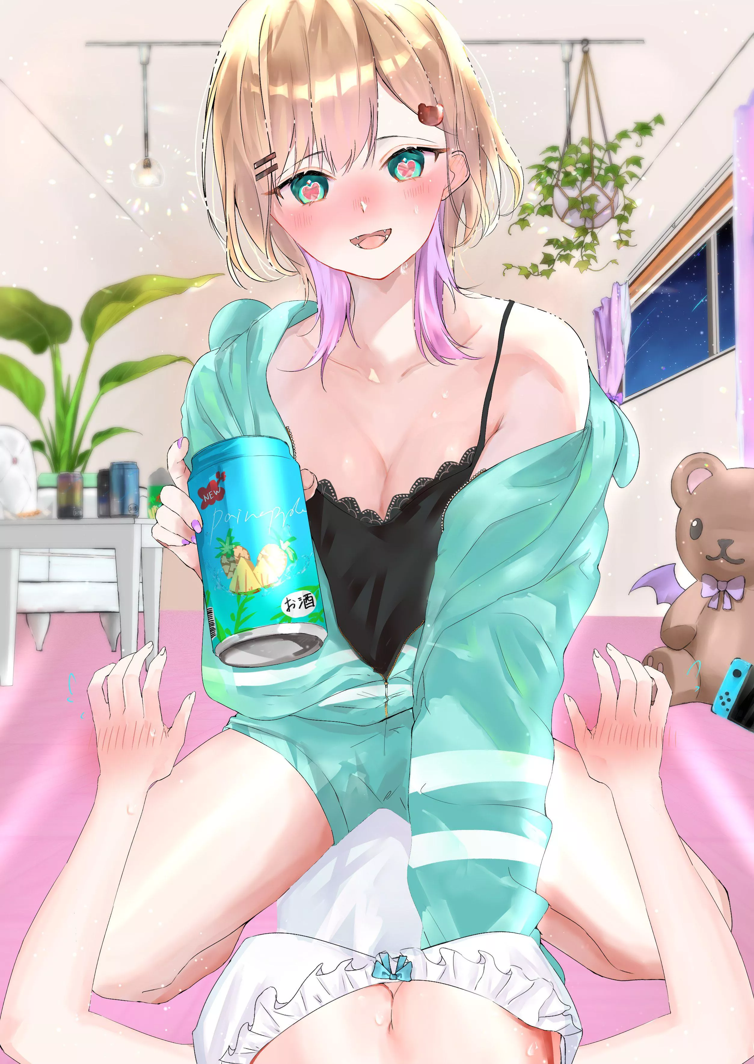 Kurumi Noah and Kaga Sumire[VSPO] posted by Silent_Steak_9540