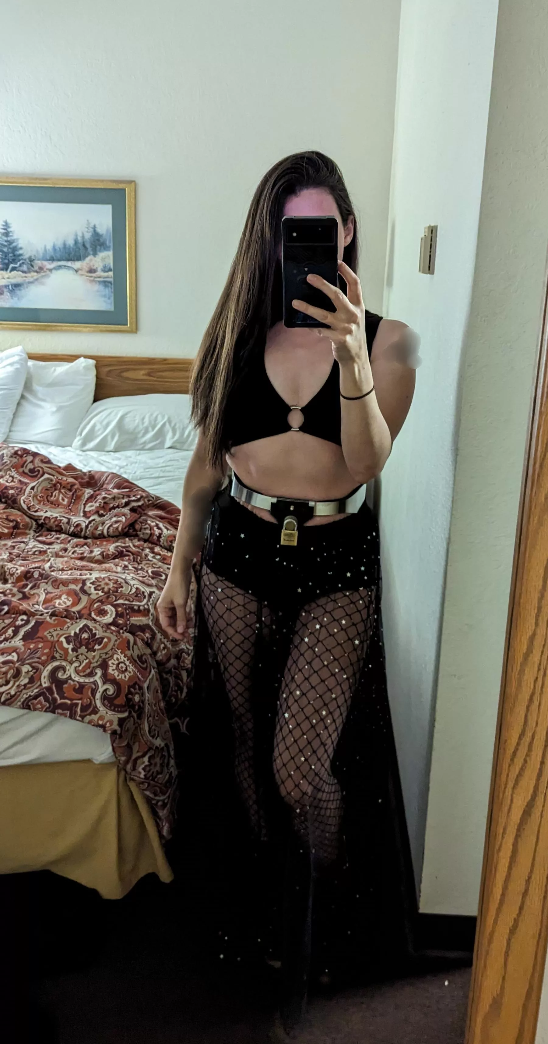 Last Night's Dungeon Outfit  posted by brokendoll1791