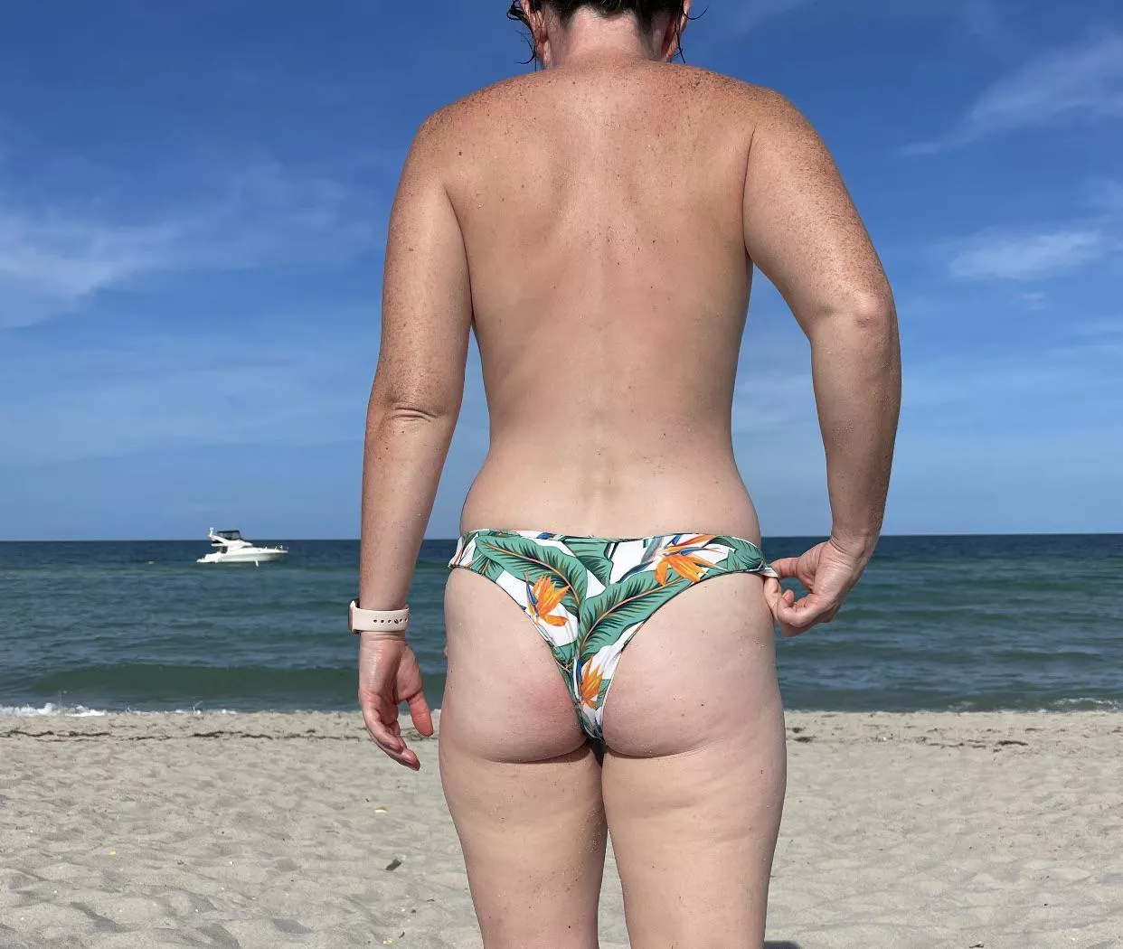 Love going to the beach posted by tryingnewthings86