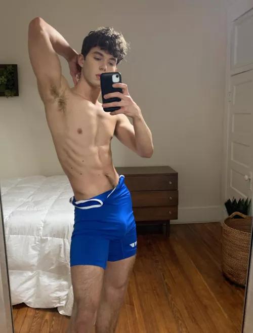 Love how my dick looks in a singlet by maddiesexxy