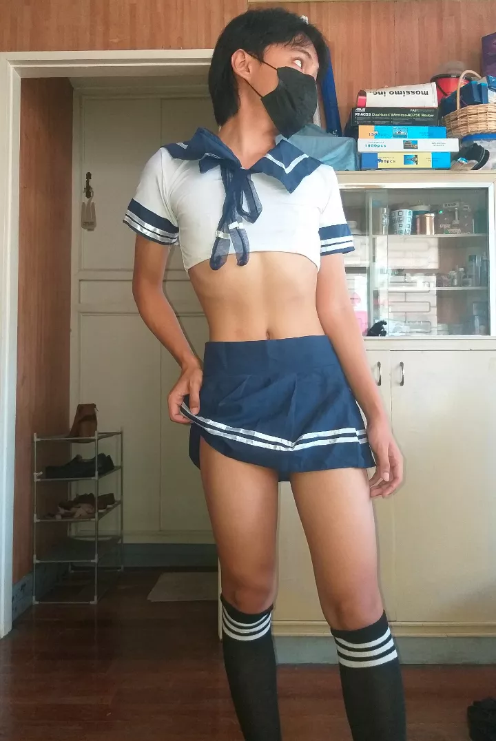 Loving this sailor outfit! posted by NarcissisticJes