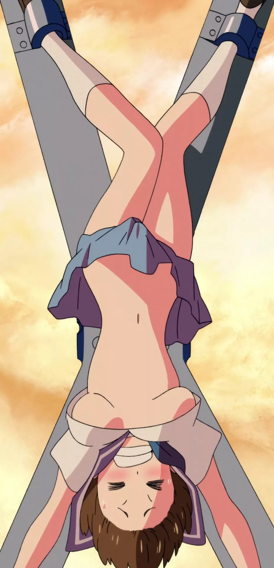 Mako is in a pinch! [Kill la Kill] posted by AlKo96