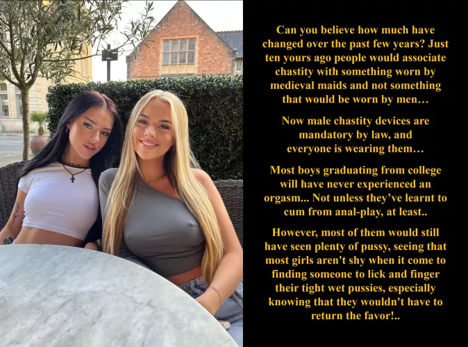 Mandatory Chastity... by BadBoysDontCum