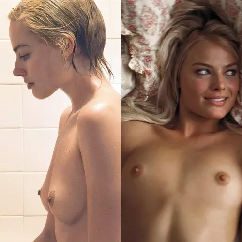 Margot Robbie  by forfunamira